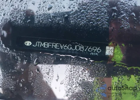 2016 Toyota Rav4 Le from USA, damaged, VIN JTMBFREV6GJ087696